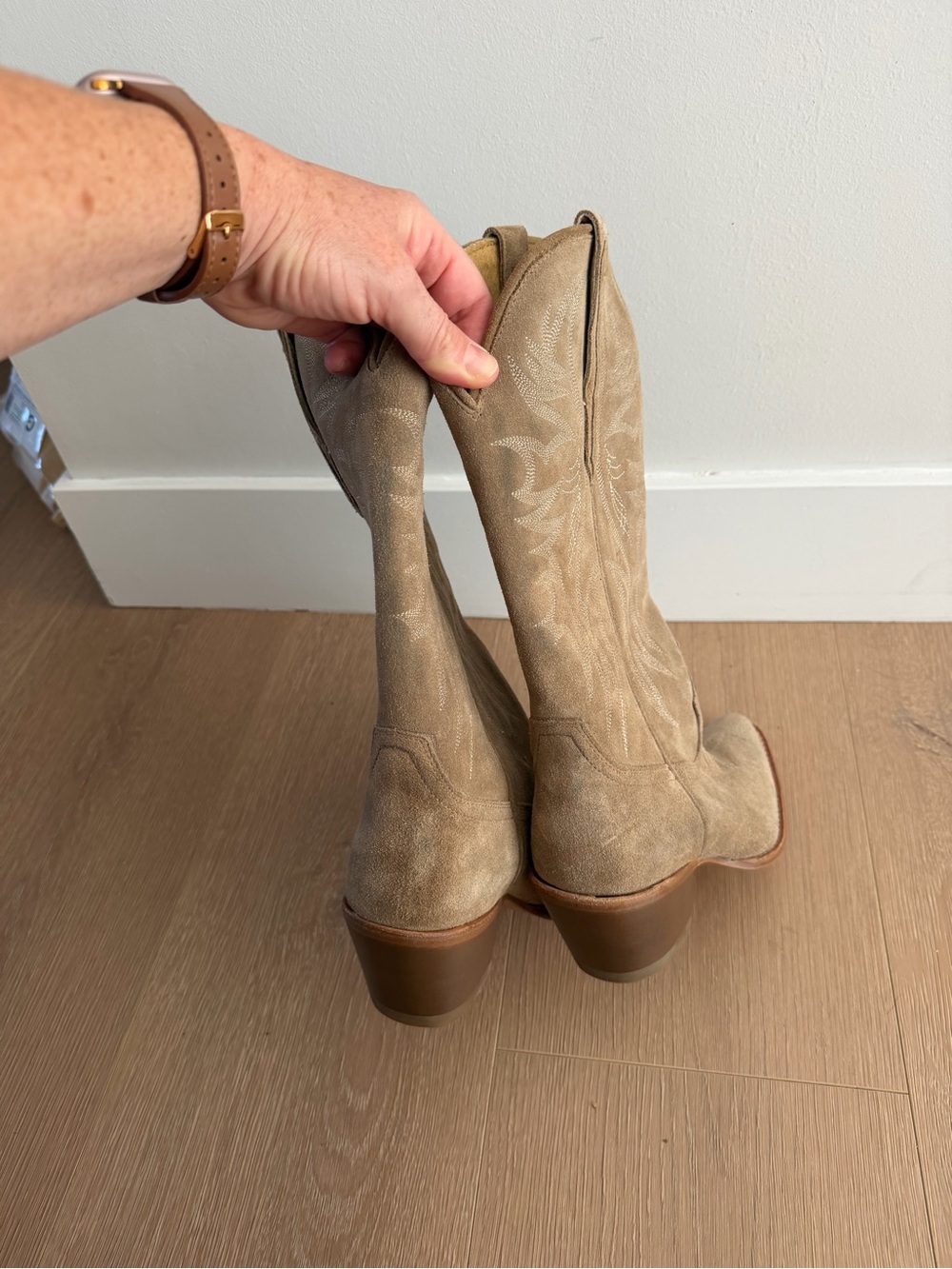 IDYLLWIND WOMEN'S CHARMED LIFE WESTERN BOOTS - ROUND TOE - Picture 9 of 11